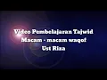 Download Lagu Macam macam Waqof