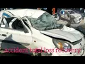 ALTO 800 accident total loss change side body roof ect