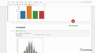 Matplotlib in Python Full course Explained Data Visualization in Python Techmaima - in Tamil