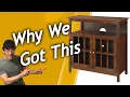Convenience Concepts 3 Tier Big Sur High Boy TV Stand Organize Your Home Product Links