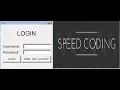 Python SQlite and Tkinter and Login Form GUI
