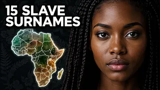 If You Have These 15 Slave Surnames DNA Finally Revealed Your True Clan