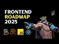 Frontend Developer Roadmap 2025 No BS How to Actually Land a Junior Dev Job