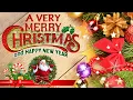 Top 100 Most Popular Merry Christmas Songs 2021 - Old Christmas Songs 2021 Playlist Must Heard