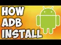 How to Download and Install ADB Drivers and Fastboot Tools on Windows 11 10 - Android Debug Bridge