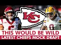 Kansas City Chiefs Draft WHO Latest Chiefs 2026 NFL Mock Draft