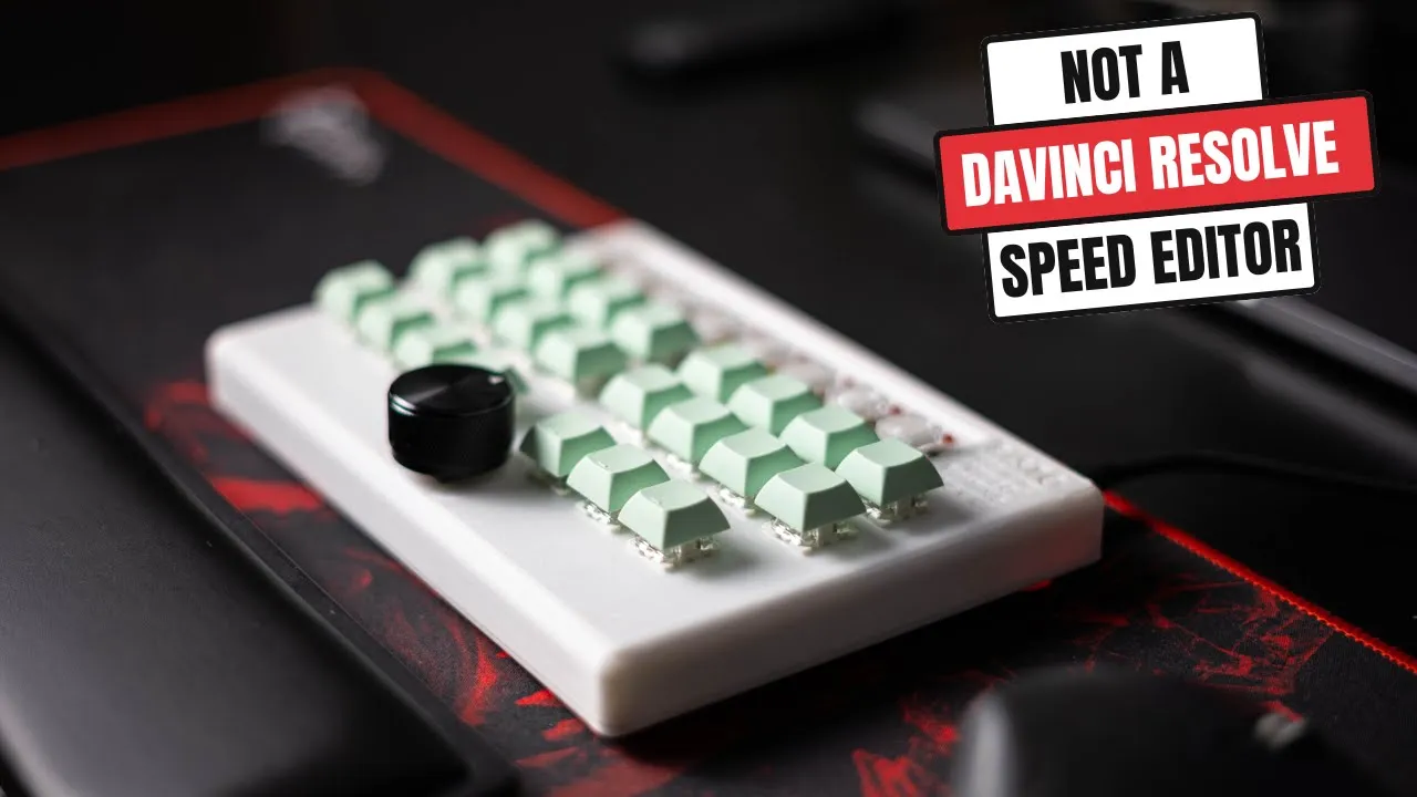 Video Editing Controller video thumbnail