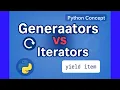 Python Generators Iterator