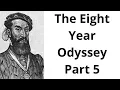 The Eight Year Odyssey of Alvar Nunez Cabeza de Vaca Part 5