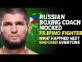 Russian Sambo Champion Mocked Filipino 🇵🇭 Fighter – What Happened Next Shocked the World