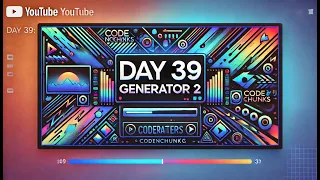 Python Day 39 Generator l Advanced Python l 75-Day Coding Challenge