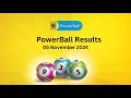 PowerBall and PowerBall Plus Results for 5th November 2024 - Check Your Winning Numbers
