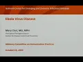 Download October 2019 ACIP Meeting - Ebola Vaccine mp4 3gp mp3 videos - waplic