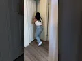 She ran out the bathroom so fast POPPER PRANK