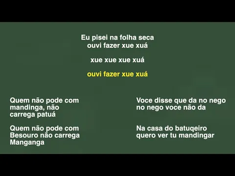 Download MP3 Capoeira Music : Folha Seca