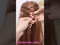 Download Lagu Tutorial rambut panjang kepang seribu ⚕️🐍❤️