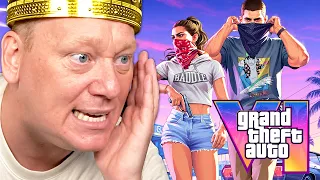 Der GTA 6 GAMEPLAY TRAILER sieht viel zu KRASS aus! 😱 | Knossi Reaktion