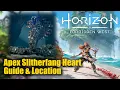 Horizon Forbidden West - Apex Slitherfang Heart Resources Very Rare