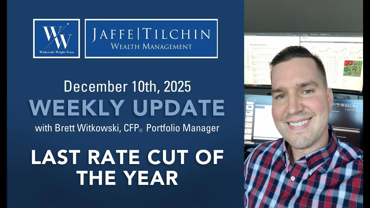 Weekly Update | Last Rate Cut of the Year | December 10, 2025