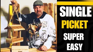 Easy DIY Cedar Bird Feeder Woodworking Project for Beginners