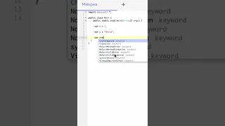 The Java Var Keyword