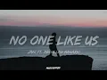 JANI - No One Like Us (Lyrics) ft. Abdullah Maharvi | Prod.by Umairmusicxx