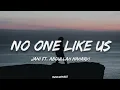 Download Lagu JANI - No One Like Us (Lyrics) ft. Abdullah Maharvi | Prod.by Umairmusicxx