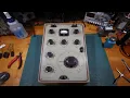 Heathkit Impedance Meter Checking and Calibration how well does it work 76 years later