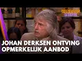 Download Lagu Johan Derksen werd gebeld door onbekende man: 'Vind je het goed dat ik jou als erfgenaam opgeef?'