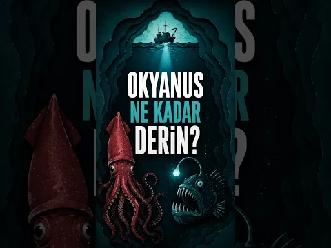 Okyanus Gerçekte Ne Kadar Derin?