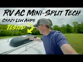 Lagu New RV AC Tech!  Mini Split Power With Ultra Low Amps Tested!