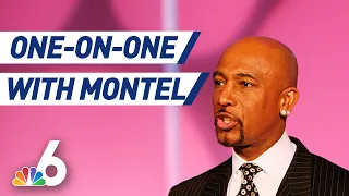Montel Williams Talks About His Stroke Life in the Military Balancing Act and More
