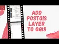 Add PostGIS layer to your QGIS project Accessing your data from PSQL PgAdmin