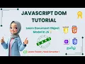 JavaScript DOM Introduction in Tamil Learn Document Object Model in JS