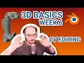 3D Basics - Week 6 UV Editing