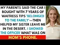 Download Lagu I Refused to Hand Over My Car—So My Parents Helped My Sister Abandon Me 3 Miles From Any Signal
