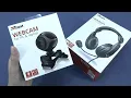 Trust Exis Webcam \u0026 Headset Quasar van de Big Bazar ! 😎