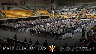 Matriculation Ceremony 2026