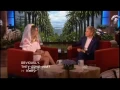 Kaley Cuoco on Ellen - Nov 7 2013