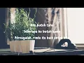 Ruang Sendiri - Tulus | Lirik