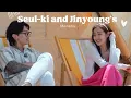 Seul-ki and Jinyoung missing each other Ep 4-8 Single s Inferno Season 2