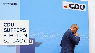 Results in two states lead to severe losses for the ruling CDU