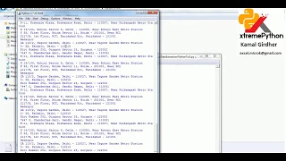 Python Tutorial - Data extraction from raw text