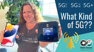 5G Cellular Indicators Explained 5GUC 5GUW and 5G - Low Mid and mmWave