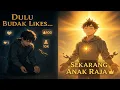 Lagu AKU ANAK RAJA 👑 (HIP HOP GOSPEL) | Anime Visualizer | Lagu Rohani Rap 2025