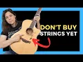 Best Acoustic Guitar Strings Tip for Beginners