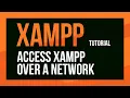 XAMPP Web Server Network Access - Connect to Apache Server From the Network