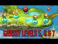 Completing Grassy 5 6 7 Merge Dragons