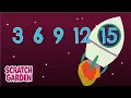 Download Lagu The Counting by Threes Song | Counting Songs | Scratch Garden