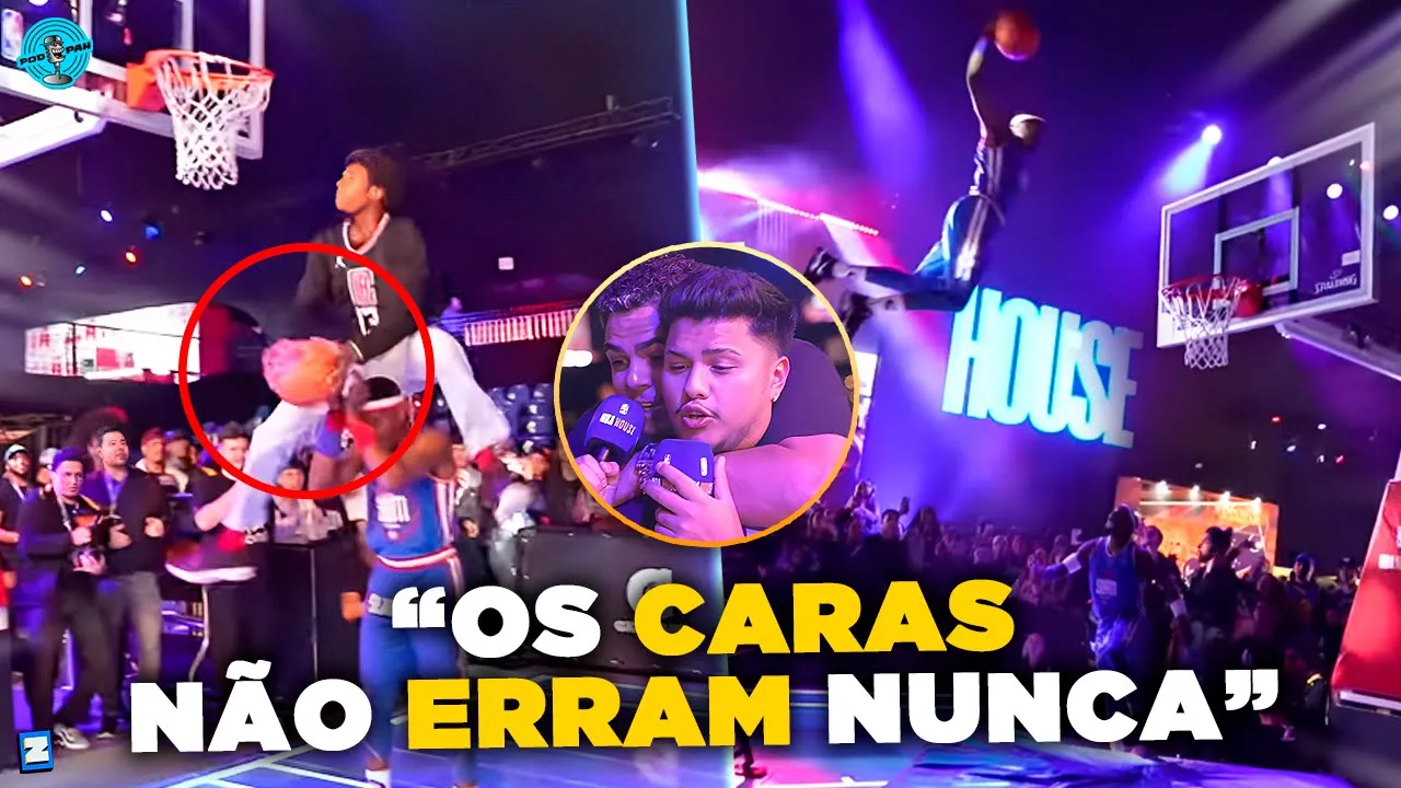 Show de ENTERRADAS na NBA House ????